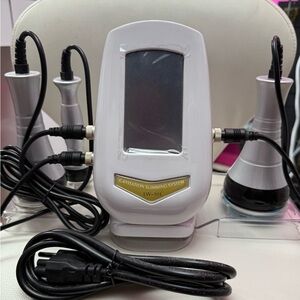 Advanced Cavitation Slimming System - White